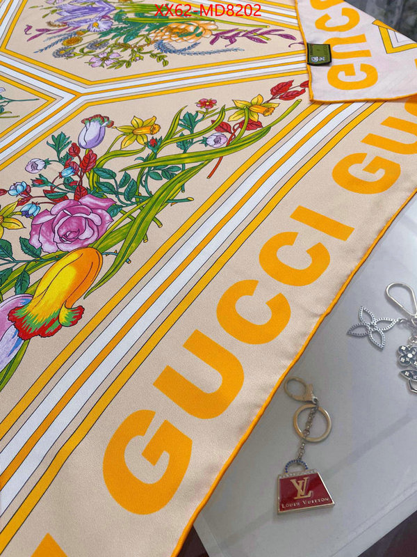 Scarf-Gucci,replica wholesale , ID: MD8202,$: 62USD