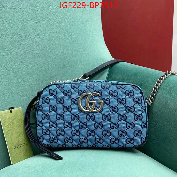 Gucci Bags(TOP)-Marmont,ID: BP3517,$: 229USD