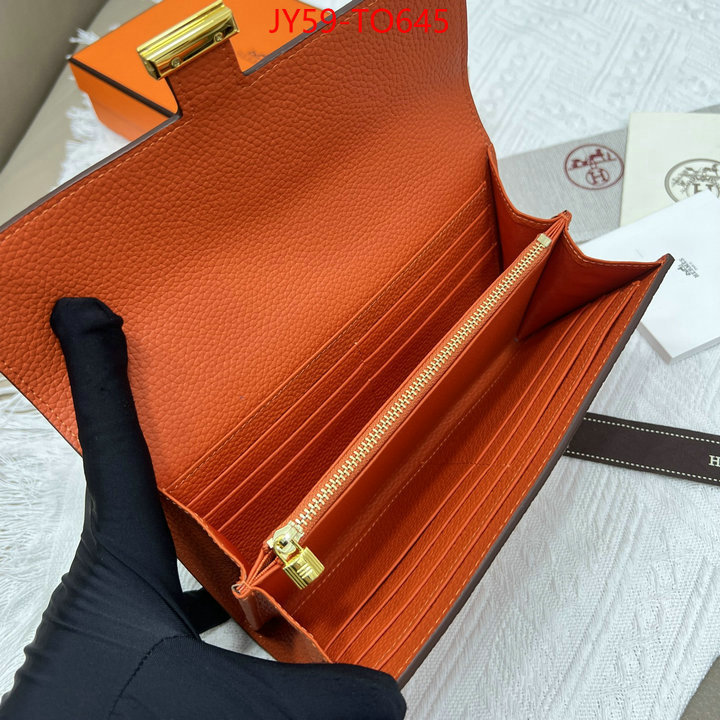 Hermes Bags(4A)-Wallet-,copy ,ID: TO645,$: 59USD