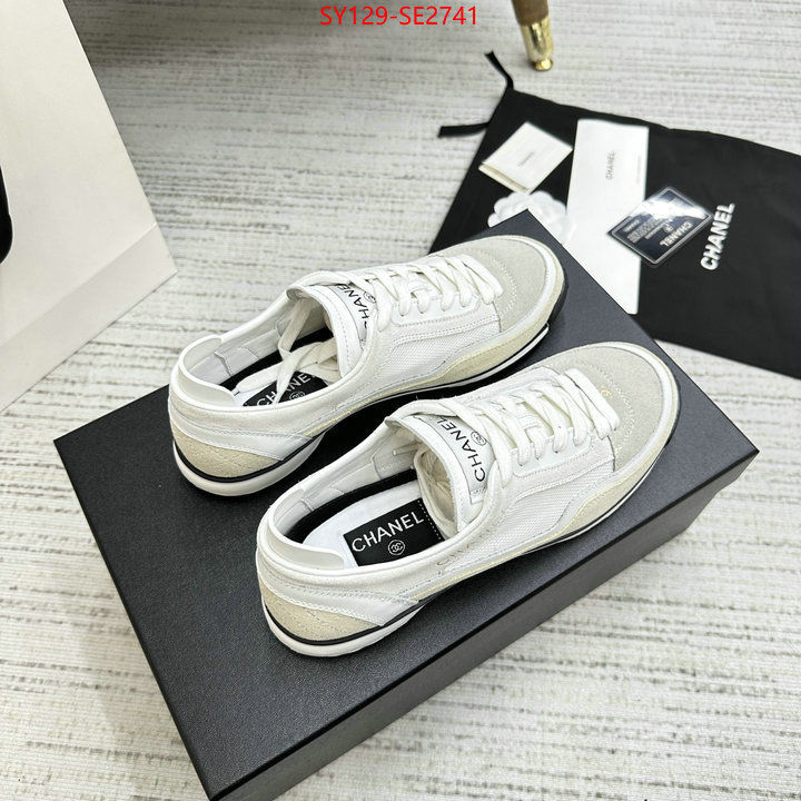 Women Shoes-Chanel,knockoff highest quality , ID: SE2741,$: 129USD