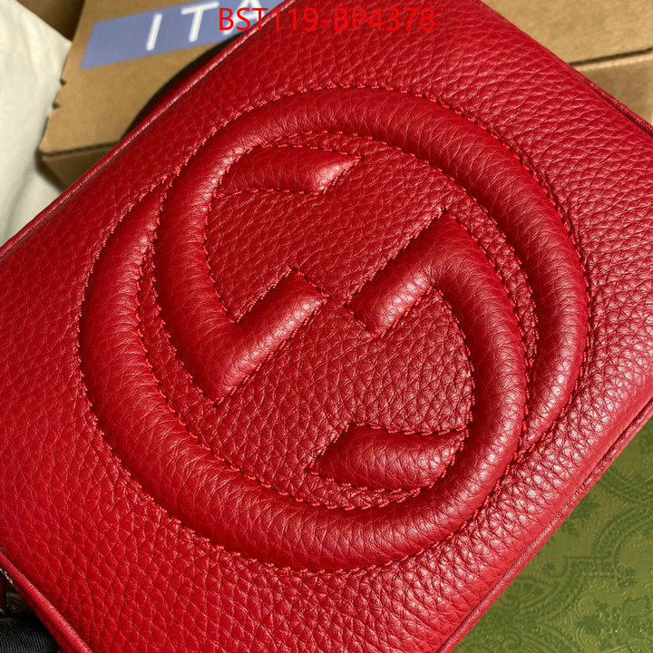 Gucci Bags(TOP)-Diagonal-,ID: BP4378,$: 119USD