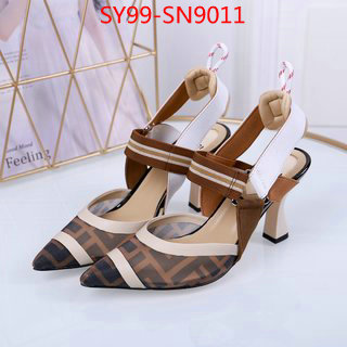 Women Shoes-Fendi,best aaaaa , ID: SN9001,$: 99USD