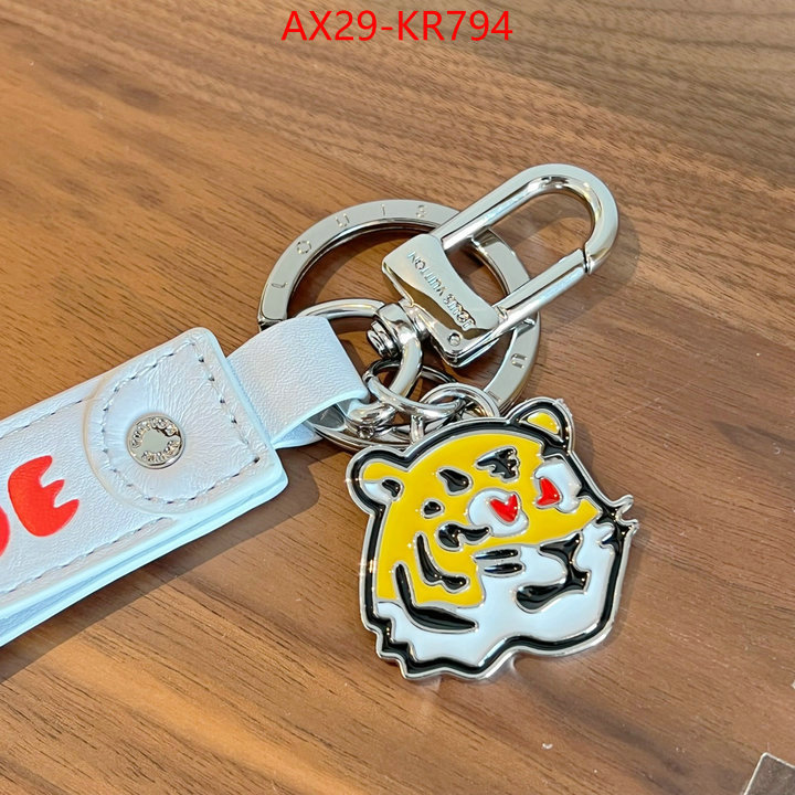 Key pendant-LV,1:1 clone ,ID: KR794,$: 29USD