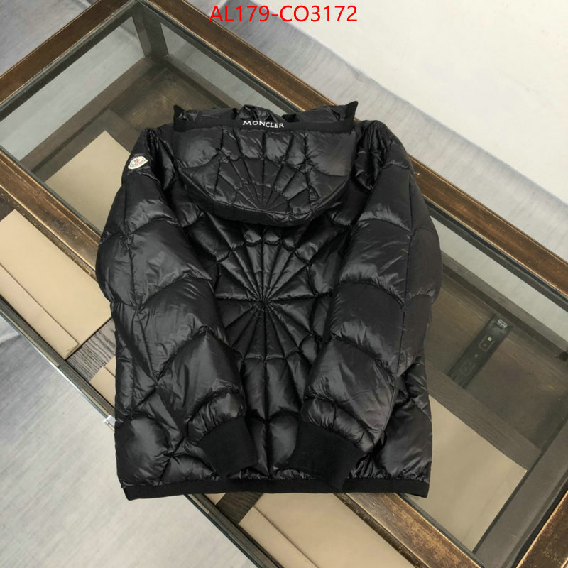 Down jacket Men-Moncler,perfect replica , ID: CO3172,$: 179USD