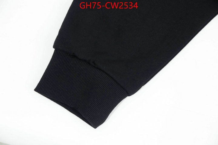 Clothing-LV,fake designer , ID: CW2534,$: 75USD