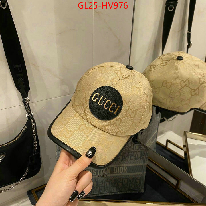 Cap (Hat)-Gucci,find replica , ID: HV976,$: 25USD