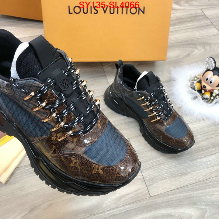 Women Shoes-LV,fake designer , ID: SL4066,$: 135USD