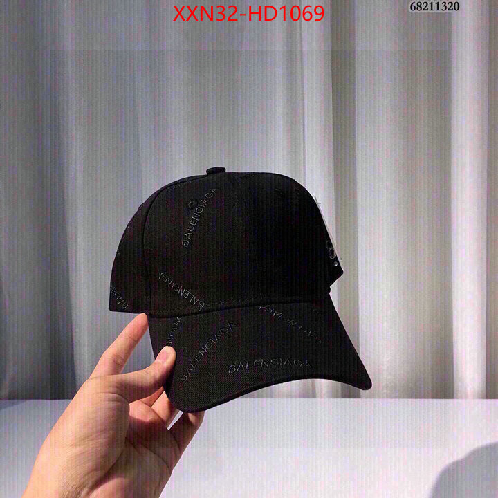 Cap (Hat)-Balenciaga,best quality designer , ID: HD1069,$: 32USD