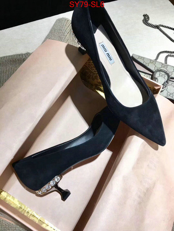 Women Shoes-Miu Miu,replica wholesale ,cheap replica , ID: SL6,$:79USD