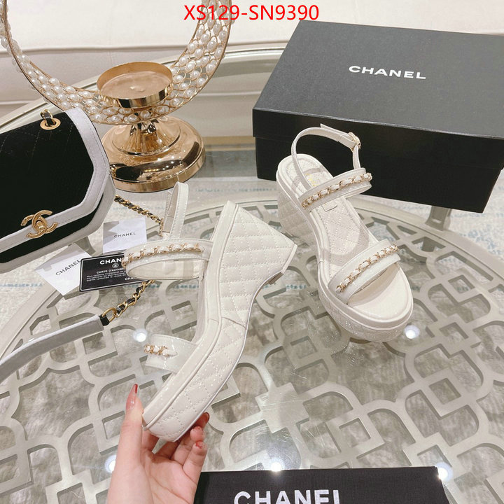 Women Shoes-Chanel,shop the best high quality , ID: SN9390,$: 129USD