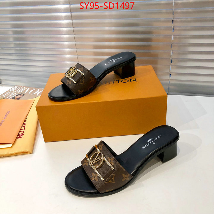 Women Shoes-LV,replica us , ID: SD1497,$: 95USD