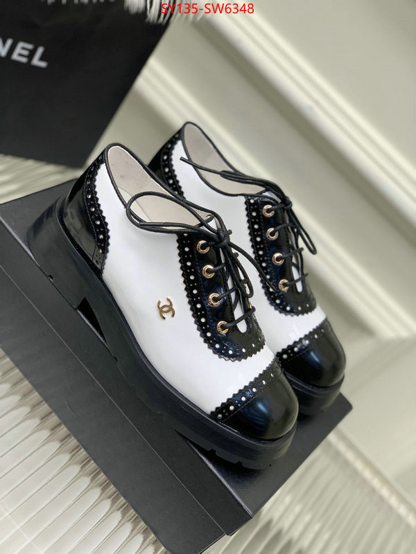 Women Shoes-Chanel,designer replica , ID: SW6348,$: 135USD