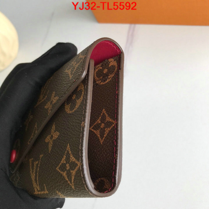 LV Bags(4A)-Wallet,ID: TL5592,$: 32USD