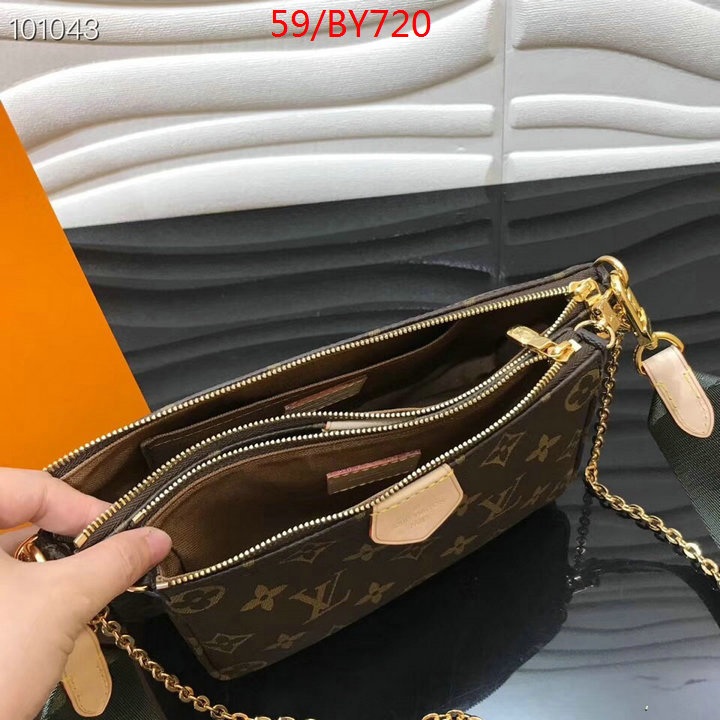 LV Bags(4A)-New Wave Multi-Pochette-,where can you buy a replica ,ID: BY720,$:59USD