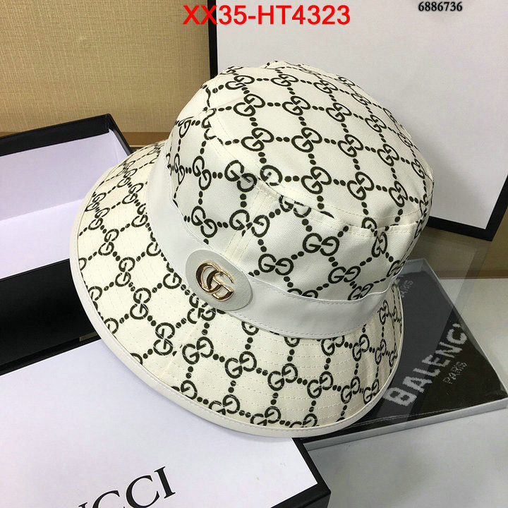 Cap (Hat)-Gucci,high quality happy copy , ID: HT4323,$: 35USD