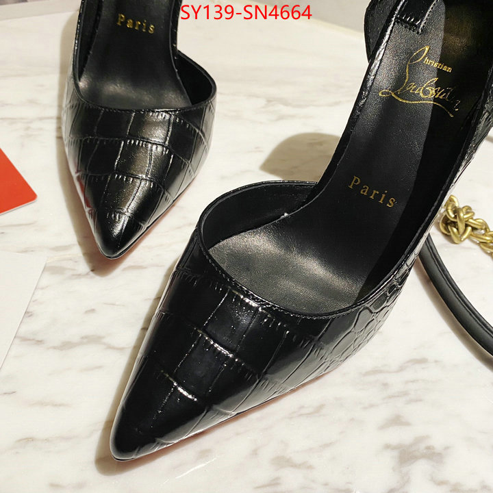 Women Shoes-Chrstn 1ouboutn,1:1 replica wholesale , ID: SN4664,$: 139USD