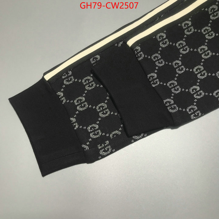 Clothing-Gucci,high quality , ID: CW2507,$: 79USD