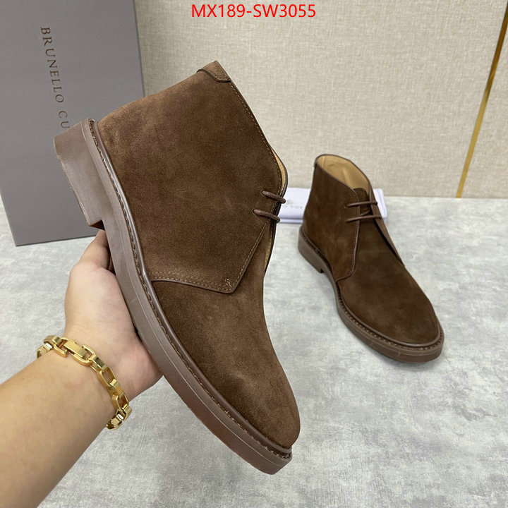 Men Shoes-Boots,replica aaaaa designer , ID: SW3055,$: 189USD