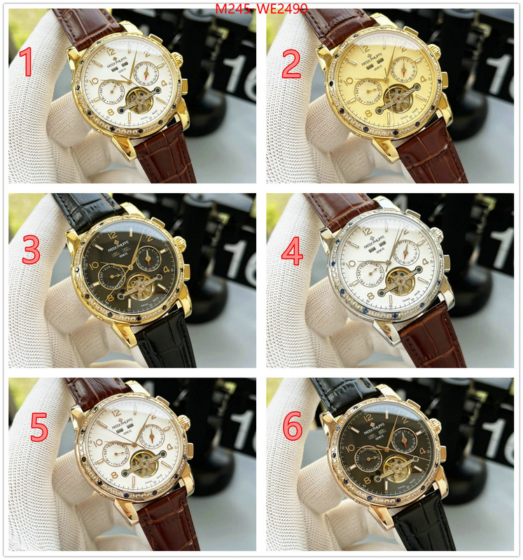 Watch (TOP)-Ptek Ph1ippe,replcia cheap from china , ID: WE2490,$: 245USD