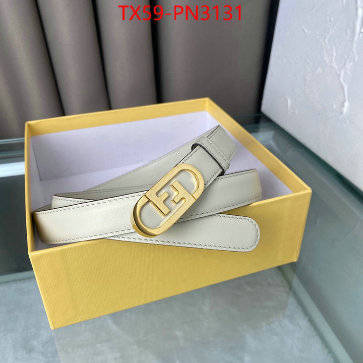 Belts-Fendi,shop the best high quality , ID: PN3131,$: 59USD