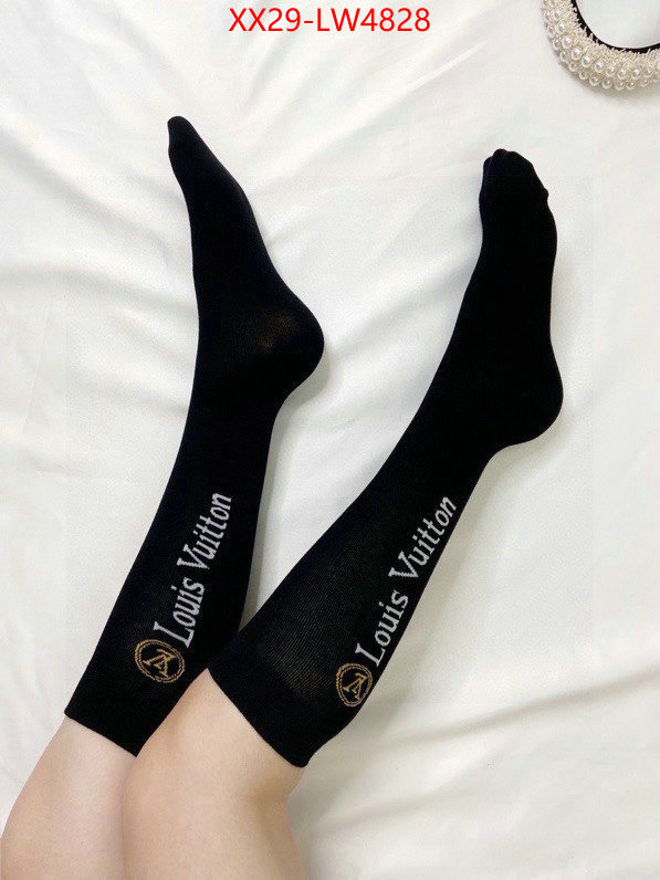 Sock-LV,2023 replica , ID: LW4828,$: 29USD