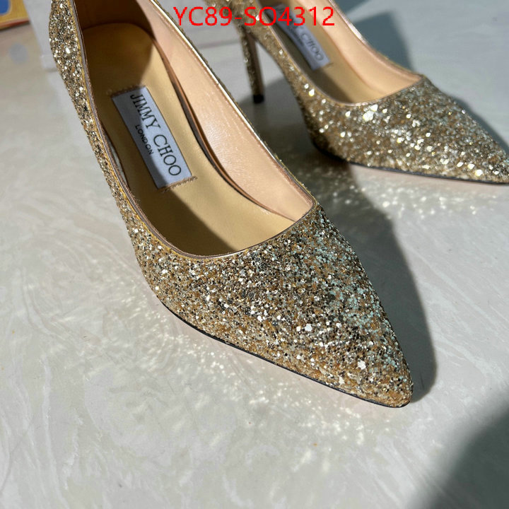 Women Shoes-Jimmy Choo,1:1 replica wholesale , ID: SO4312,$: 89USD