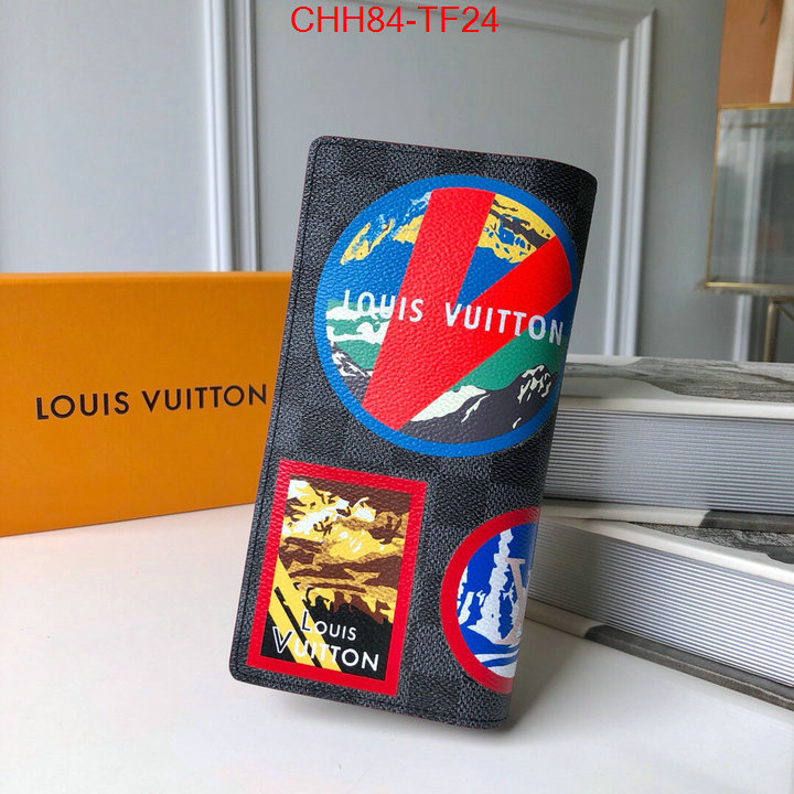 LV Bags(TOP)-Wallet,ID: TF24,$:84USD