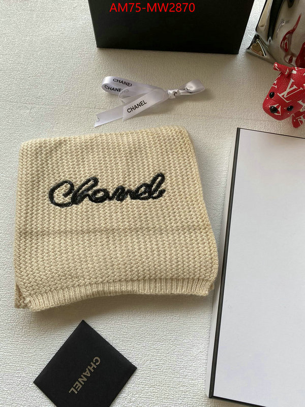 Scarf-Chanel,what is top quality replica , ID: MW2870,$: 75USD