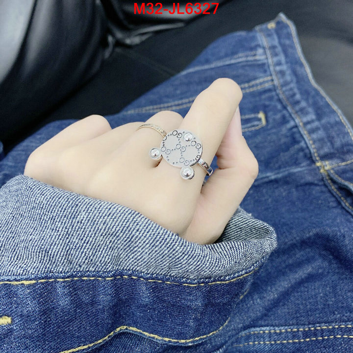 Jewelry-Gucci, ID: JL6327 ,the best designer,$: 32USD