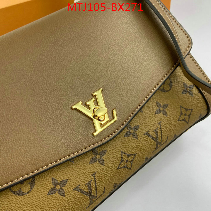 LV Bags(4A)-Handbag Collection-,ID: BX271,$: 105USD