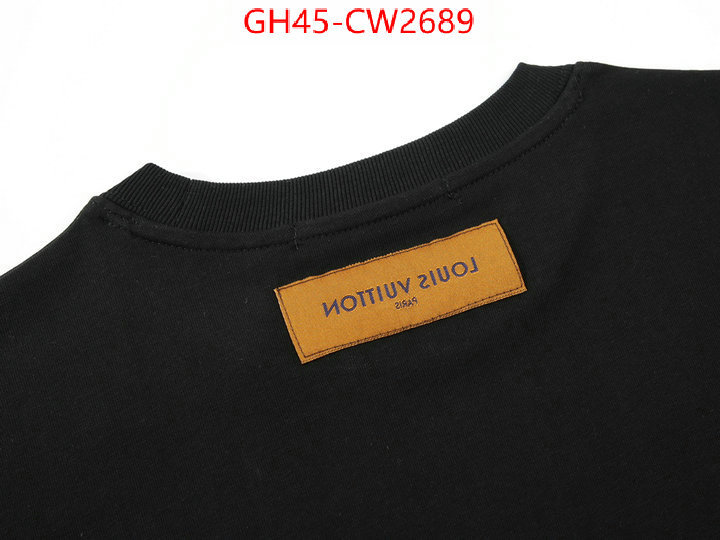 Clothing-LV,online sales , ID: CW2689,$: 45USD