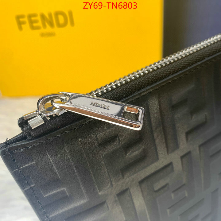 Fendi Bags(4A)-Wallet-,customize best quality replica ,ID: TN6803,$: 69USD