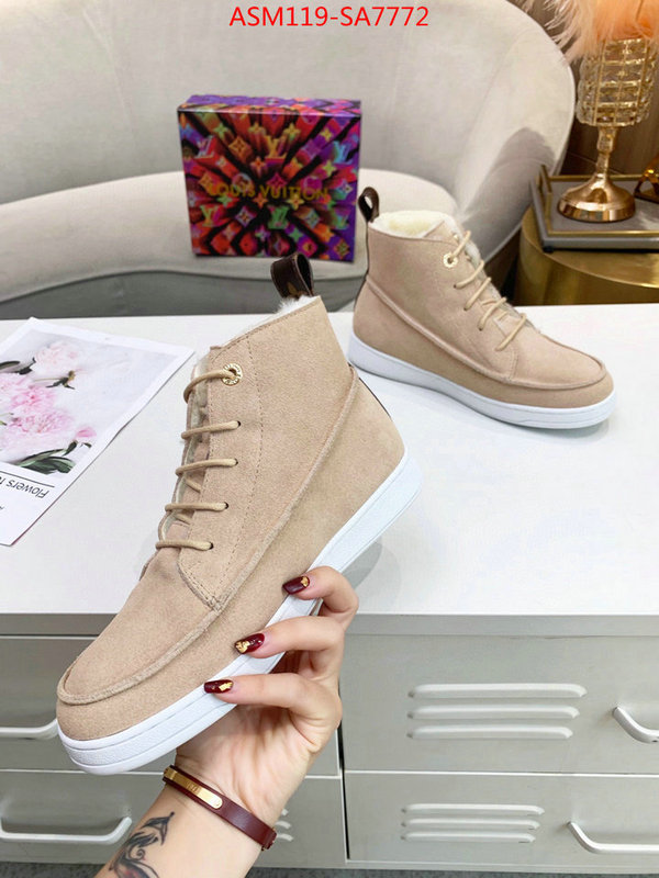 Women Shoes-LV,designer replica , ID: SA7772,$: 119USD