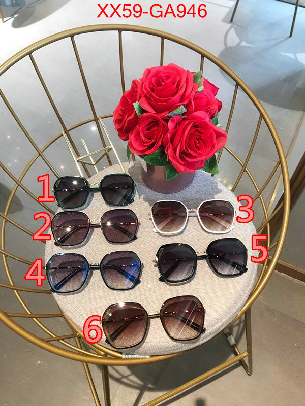 Glasses-Gucci,high quality 1:1 replica , ID: GA946,$:59USD