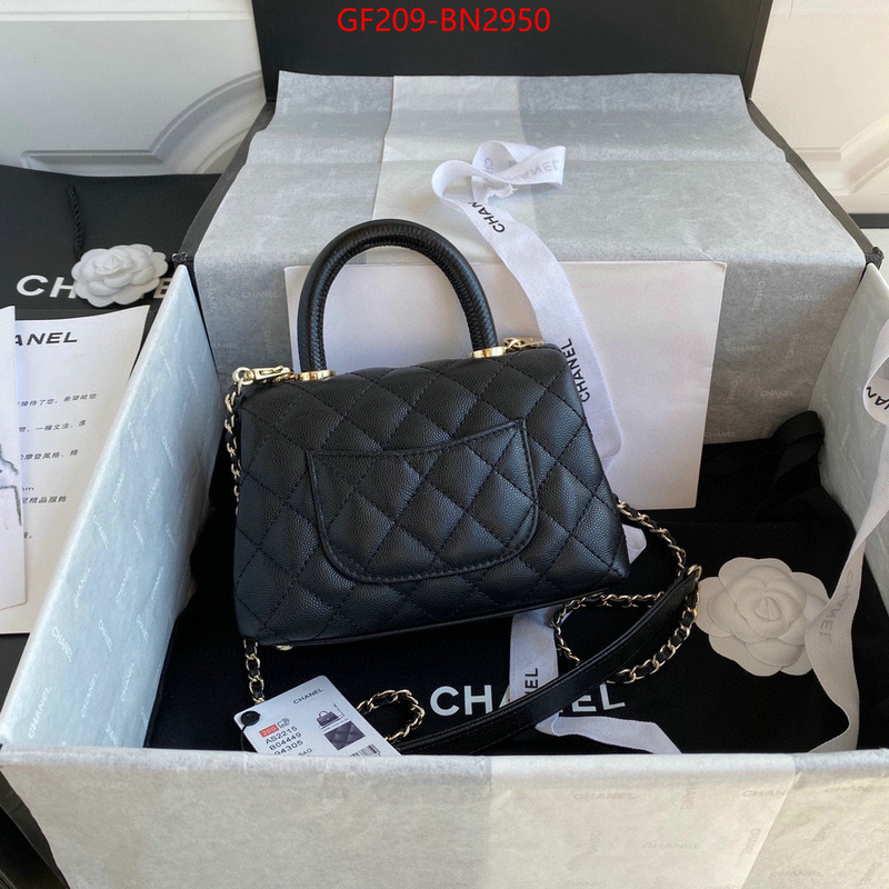 Chanel Bags(TOP)-Diagonal-,ID: BN2950,$: 209USD