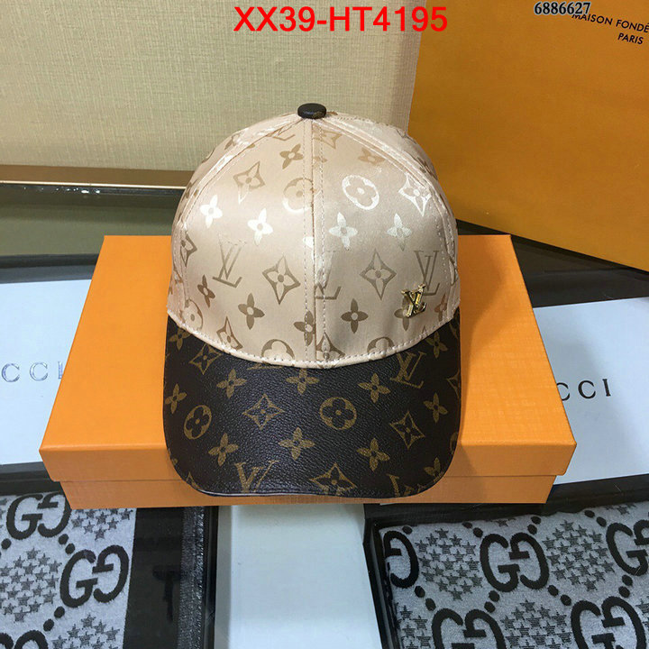 Cap (Hat)-LV,the highest quality fake , ID: HT4195,$: 39USD