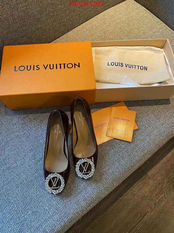 Women Shoes-LV,how quality , ID: SD92,$: 129USD