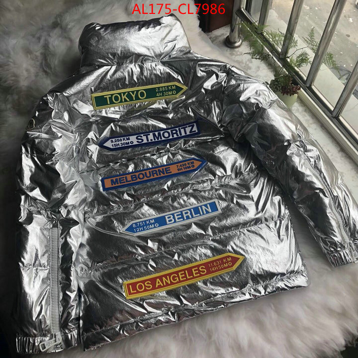 Down jacket Women-Moncler,buy cheap , ID: CL7986,$: 175USD