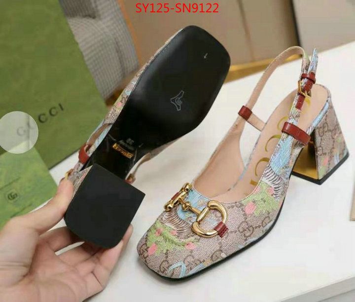 Women Shoes-Gucci,where to buy , ID: SN9122,$: 125USD