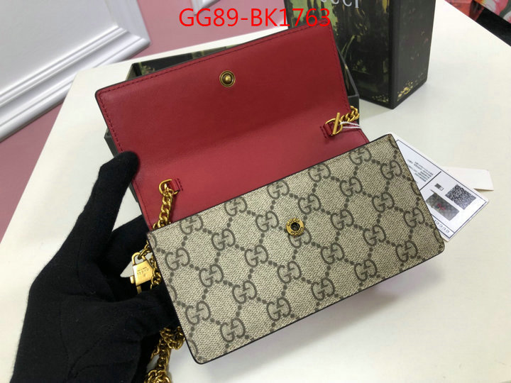 Gucci Bags(TOP)-Diagonal-,ID: BK1763,$: 115USD