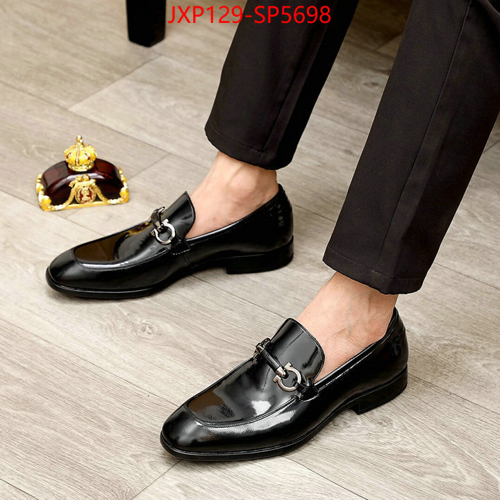 Mens highquality leather shoes-,ID: SP5698,$: 129USD