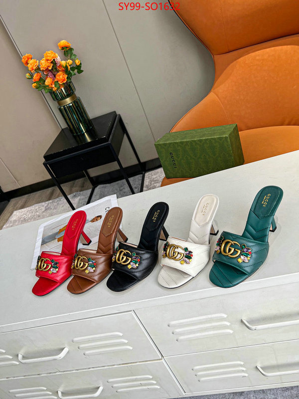 Women Shoes-Gucci,shop the best high authentic quality replica , ID: SO1632,$: 99USD