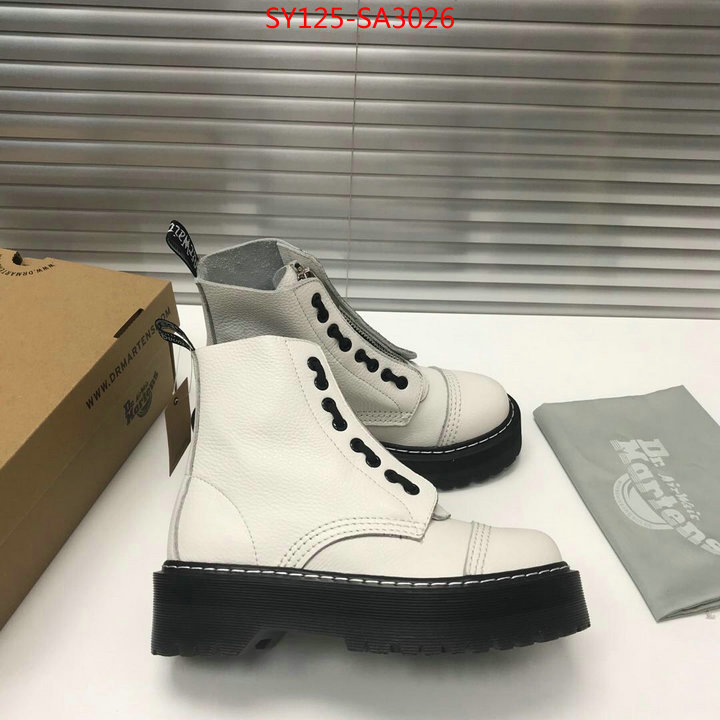 Women Shoes-DrMartens,online store , ID:SA3026,$: 125USD