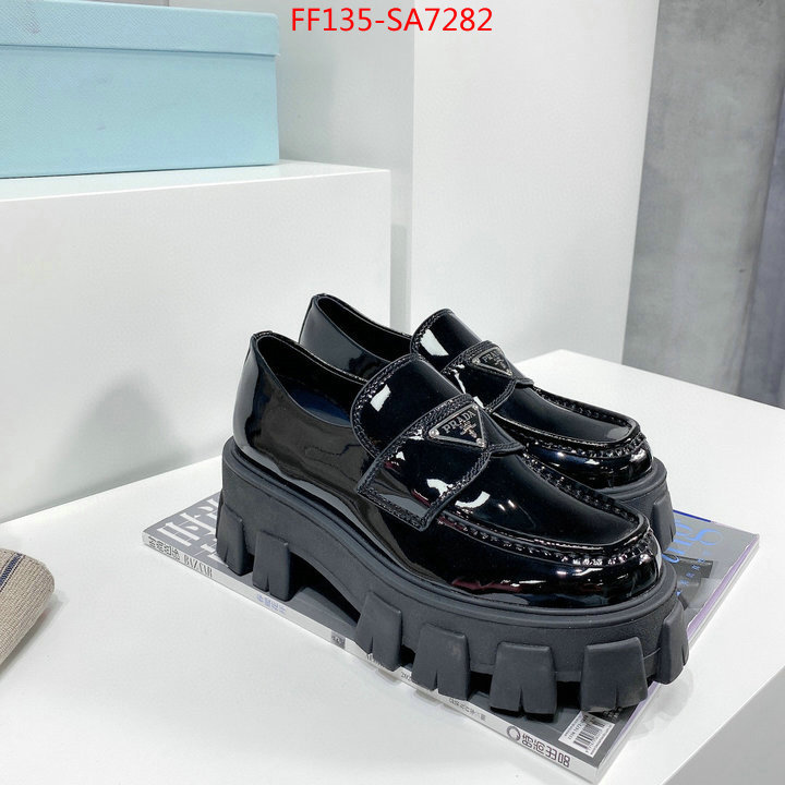 Women Shoes-Prada,copy aaaaa , ID: SA7282,$: 135USD