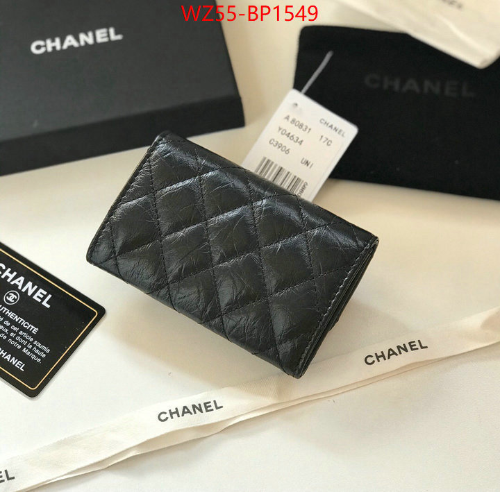 Chanel Bags(4A)-Wallet-,ID: BP1549,$: 55USD