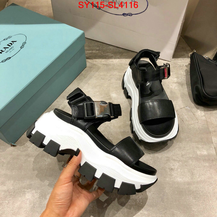 Women Shoes-Prada,designer replica , ID: SL4116,$: 115USD