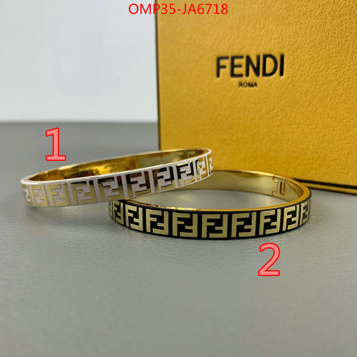 Jewelry-Fendi,the top ultimate knockoff , ID: JA6718,$: 35USD