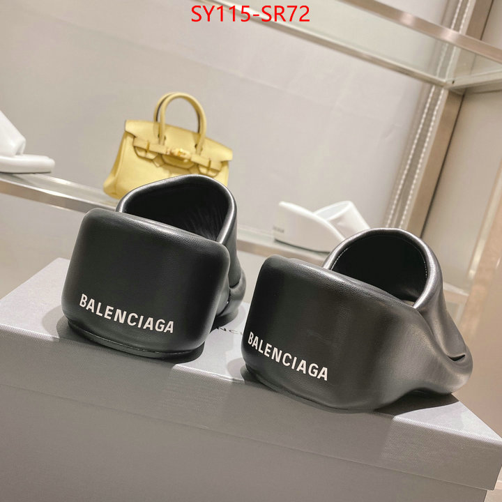 Women Shoes-Balenciaga,fake designer , ID: SR72,$: 115USD