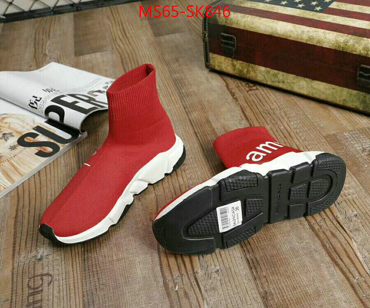 Women Shoes-Balenciaga,buying replica , ID: SK846,$:65USD