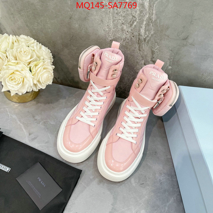 Women Shoes-Prada,hot sale , ID: SA7769,$: 145USD